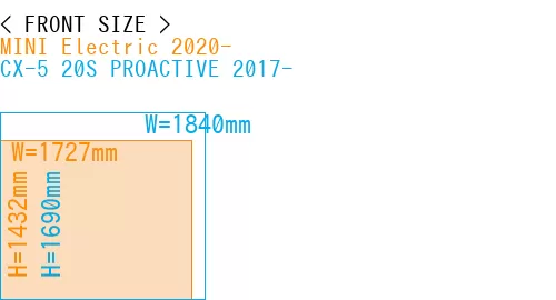 #MINI Electric 2020- + CX-5 20S PROACTIVE 2017-